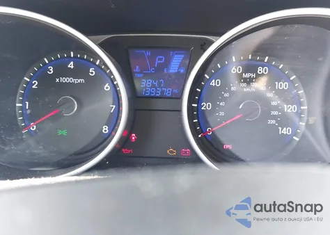 2013 Hyundai Tucson Gl z USA, uszkodzony, nr VIN KM8JT3AB5DU563763